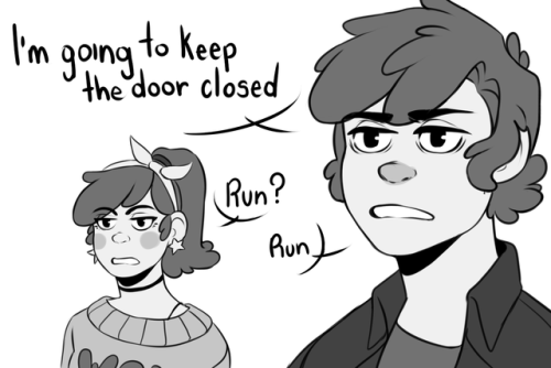 lifeofcynch:chamiryokuroi:Inspired by @incorrectgravityfalls POSTSome mysteries should not be invest