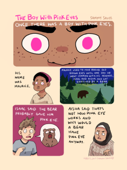 allylaughsrainbows: hamotzi: 🍃🐻🍃 this is my favorite comic i have read in months 