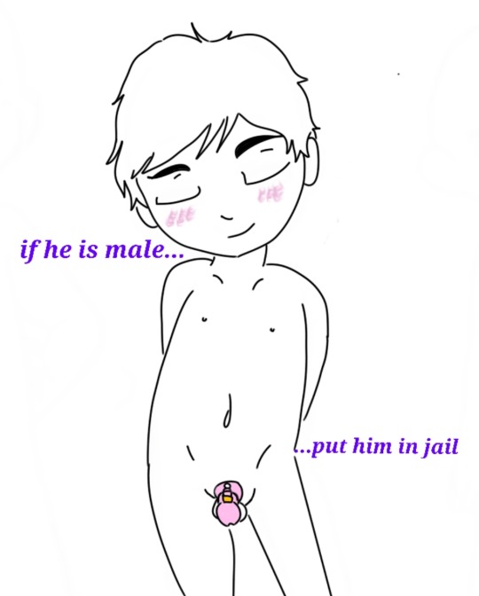 zuckablatt:  kinky-kitsune: 🖤all boys should be locked up! 💕🔐👀🖤   True! ❤️