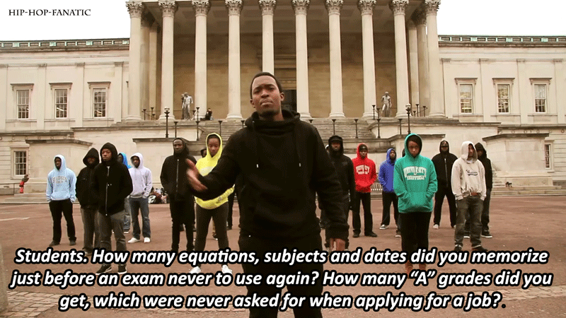 hip-hop-fanatic:  I Will Not Let An Exam Result Decide My Fate - Suli Breaks 
