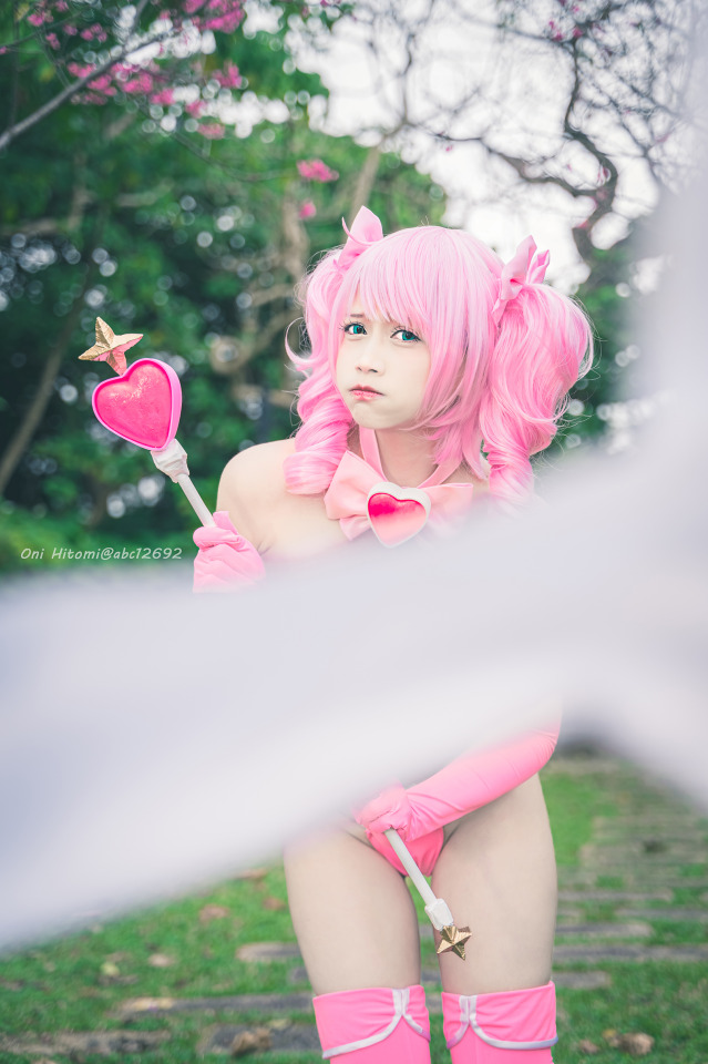 Gushing over Magical Girls - Hanabishi Haruka