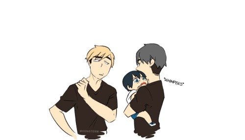  DONATE TO KO-FI | TEEPUBLIC | REDBUBBLEbut what happens if widdle kageyama’s not carried by