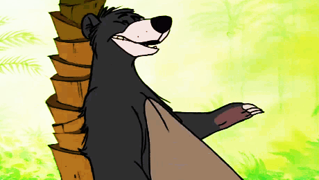 jasminesmagic:  The bare necessities of life will come to you