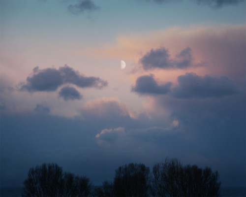 escapekit:  Moments With the Moon Norway-based photographer Bjørg-Elise Tuppen shares beautiful moments with the moon.  