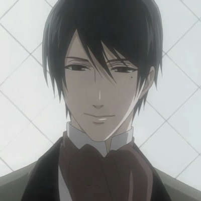 animeobsession101:  I like how Vincent Phantomhive and Sebastian Michaelis look almost
