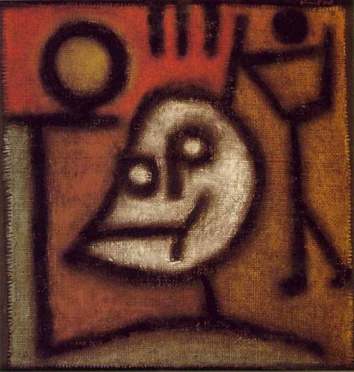 Death And Fire, 1940, Paul Klee