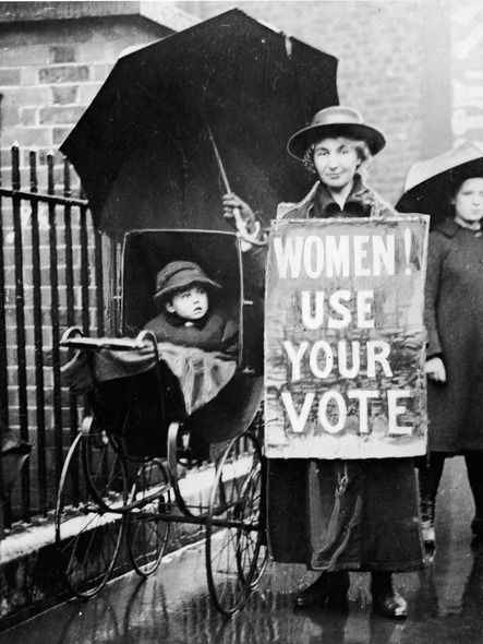 randomactsofdouchebaggery:stuffmomnevertoldyou:go exercise your 19th Amendment right today!Whenever 
