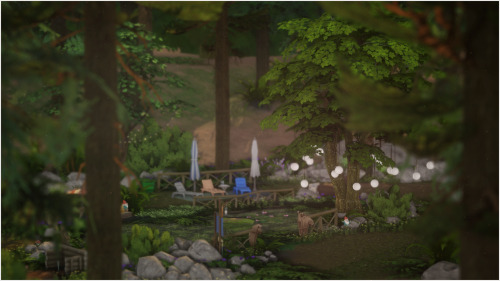 Hidden Lake | Boop | No CC Lot DownloadSo this build is:use this mod to turn Granite Falls into livi