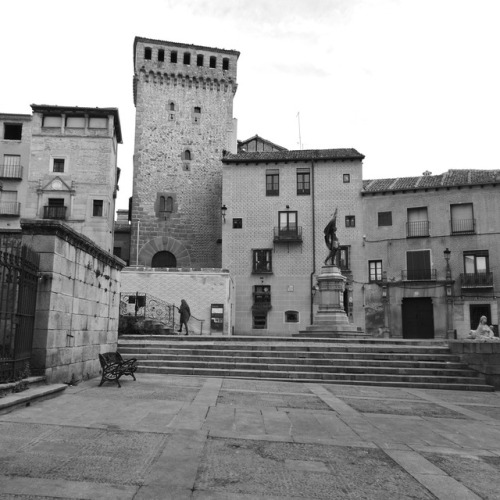 Plaza San Martín, Segovia, 2016.