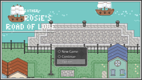 More NPCs and the title screen…finally made the title screens! (There are five scenes, like A