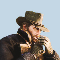 Red Dead Redemption 2 - Arthur Morgan icons 1/? “F - Tumbex