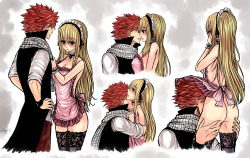 leons-7:  Nalu Love Fest. Day 6 - DomesticNatsu