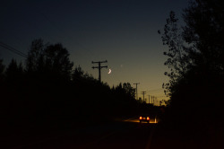 marcandrespackman:  _DSC0520 on Flickr.Hey There Moon By Marc-André Spackman