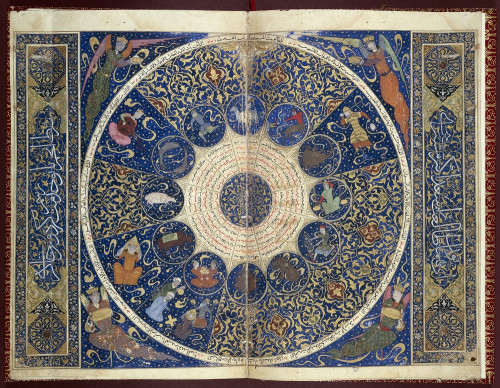 1910-again:  Imad al-Din Mahmud al-Kashi, Horoscope of Prince Iskandar (Iran) c.1384