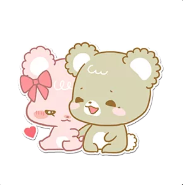 little-trash-baby:  sweet sugar cubs in love ~ ♥- i do not own these images -