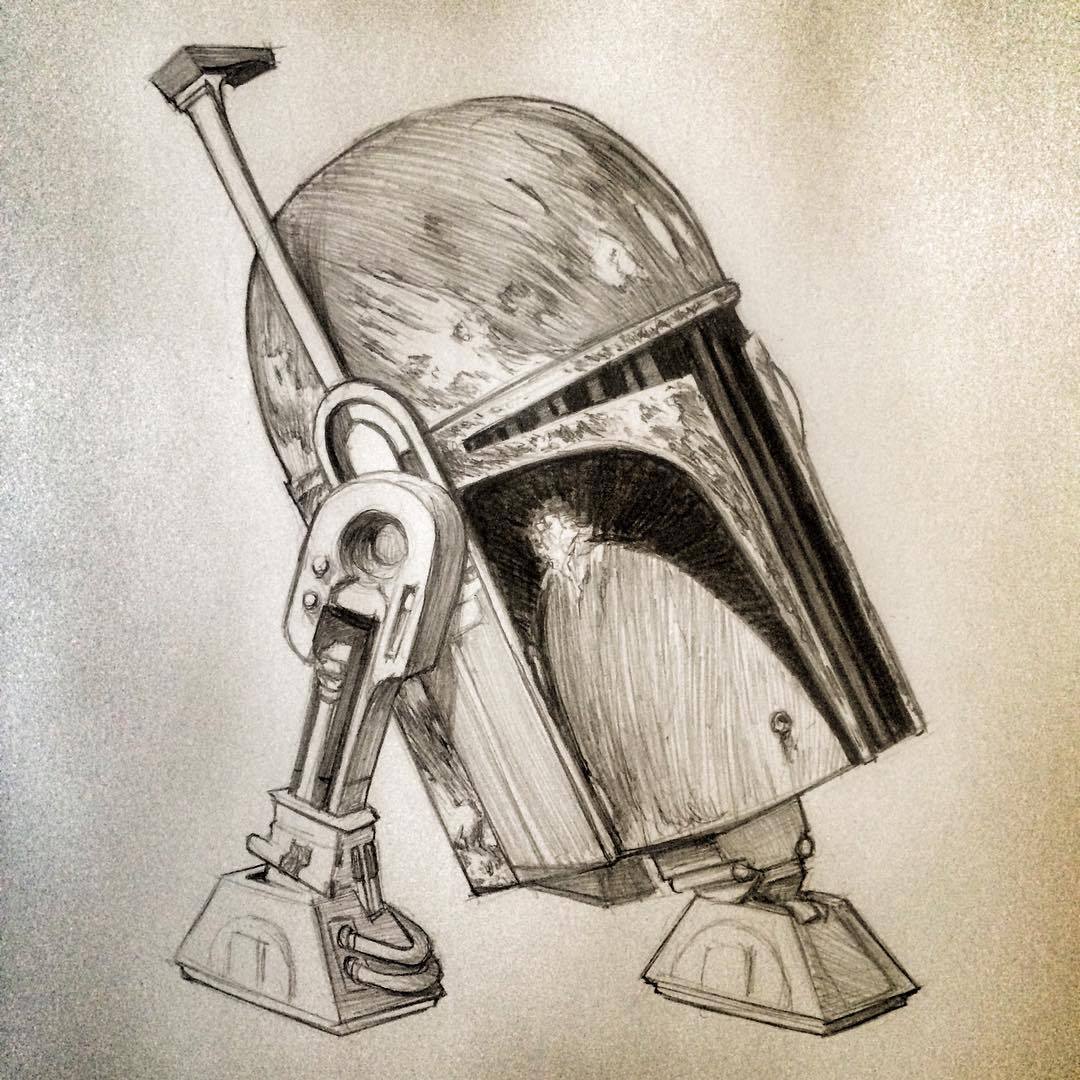 oldesoulprintshop:  Beep bop boba boop