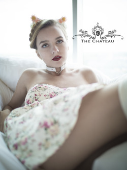 catgirlmanor:  Evangeline Rose - The Chateau