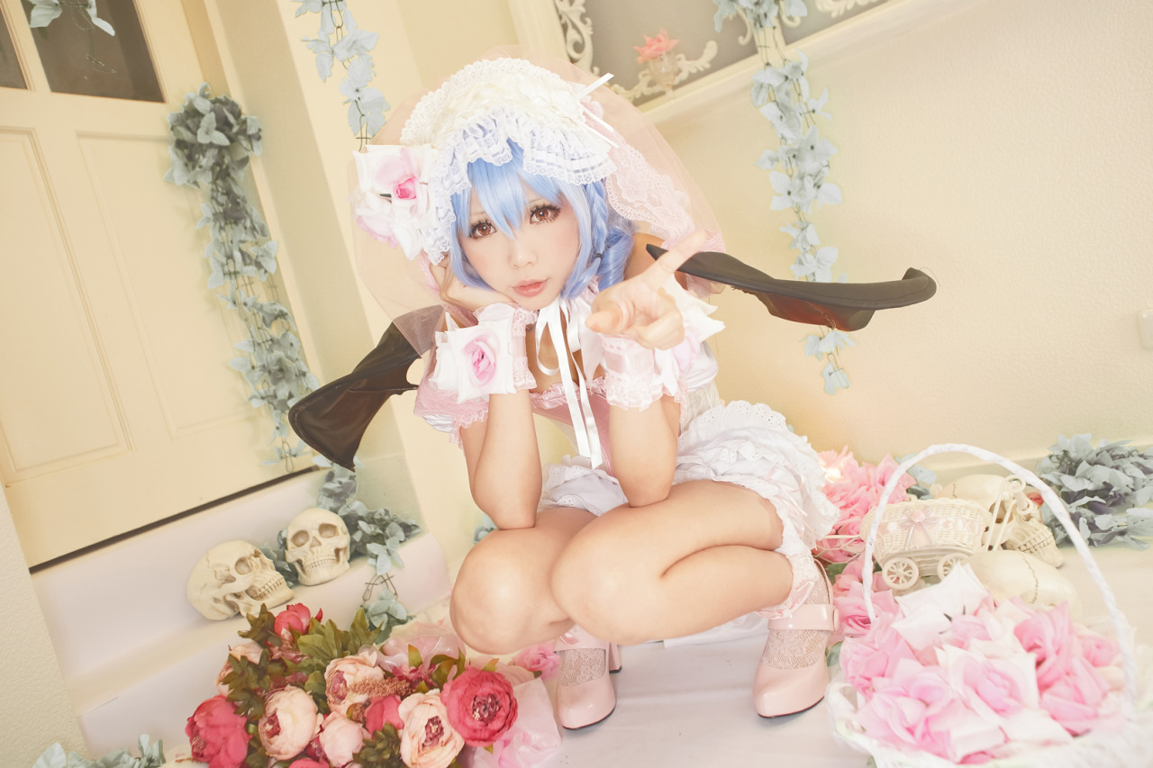 Touhou Project - Remilia Scarlet (Ely) 9HELP US GROW Like,Comment &amp; Share.CosplayJapaneseGirls1.5