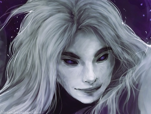 alexandrevla: -Sariel-Alright! Another work in progress “finished”It started rather sket