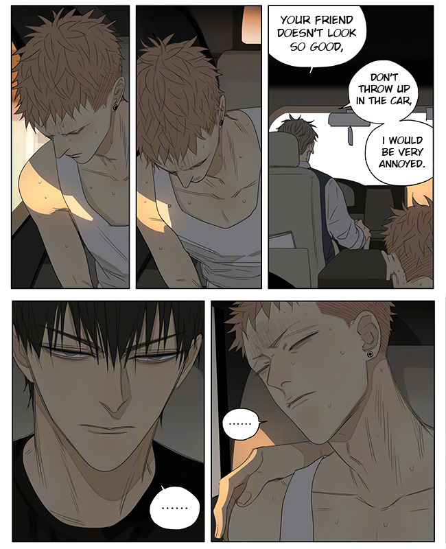 Old Xian update of [19 Days] translated by Yaoi-BLCD. Join us on the yaoi-blcd scanlation