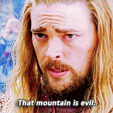 samwiseg:lotr meme - nine characters (9/9) ↬ Eomer“As for that,’ said the Rider, staring down 