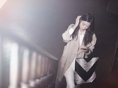 koreanloversphotoblogwp: [CF] Jeon Ji Hyun - Rounge & Lounge F/W 2013