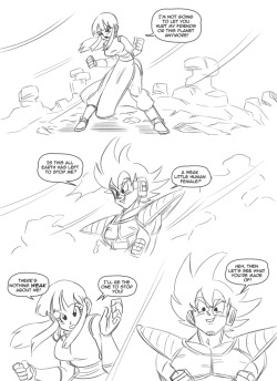 @gochiweekMarch 31 | Canon Divergent AU“What-if” Freeza didn’t