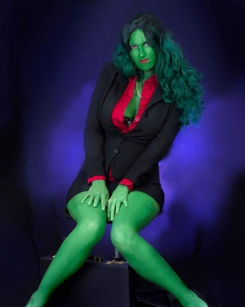 She Hulk by AZ Powergirl Cara Nicole