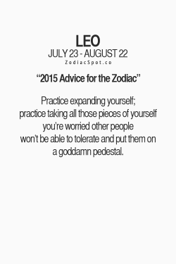 zodiacspot:  Read your sign’s advice for