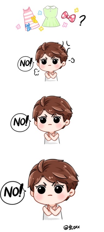 oh-luhans:   fyeahluhan: Luhan: Yes or No? 