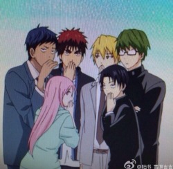 kurokobun:  they’re talkin’ shit