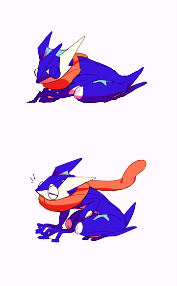 badgengar:  WHY DO I LOVE A LONG TONGUE FROG SO MUCH! 