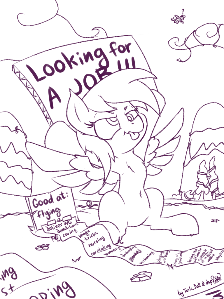 outofworkderpy: lalieri:  Sorry, couldn’t resist such a chance. But squeeee, @outofworkderpy