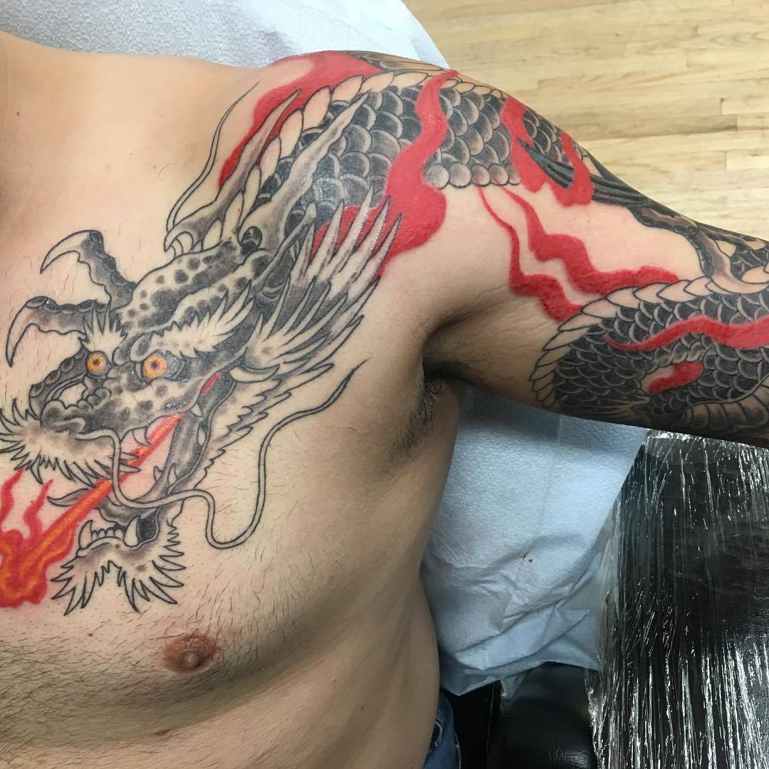 A Review of The Rising Dragon Tattoo Parlor in New York City