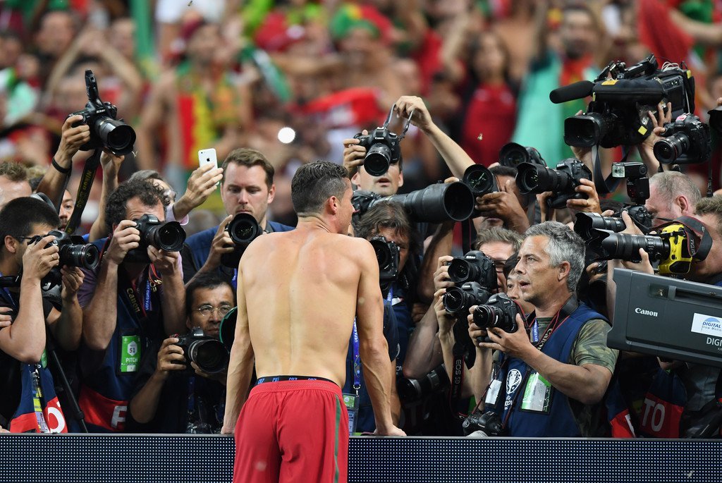 amazingmalenudity:  Cristiano Ronaldo 