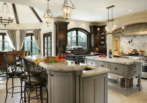 georgianadesign:  Franklin Lakes residence, NJ. Via Paul Romand / Romano &amp;