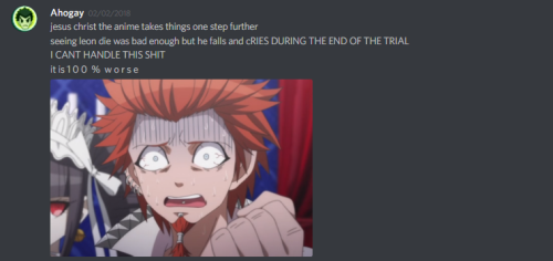 The Dr Anime Was..an Experience