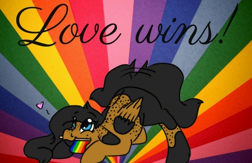 asksparda:  #lovewins!  ^w^!