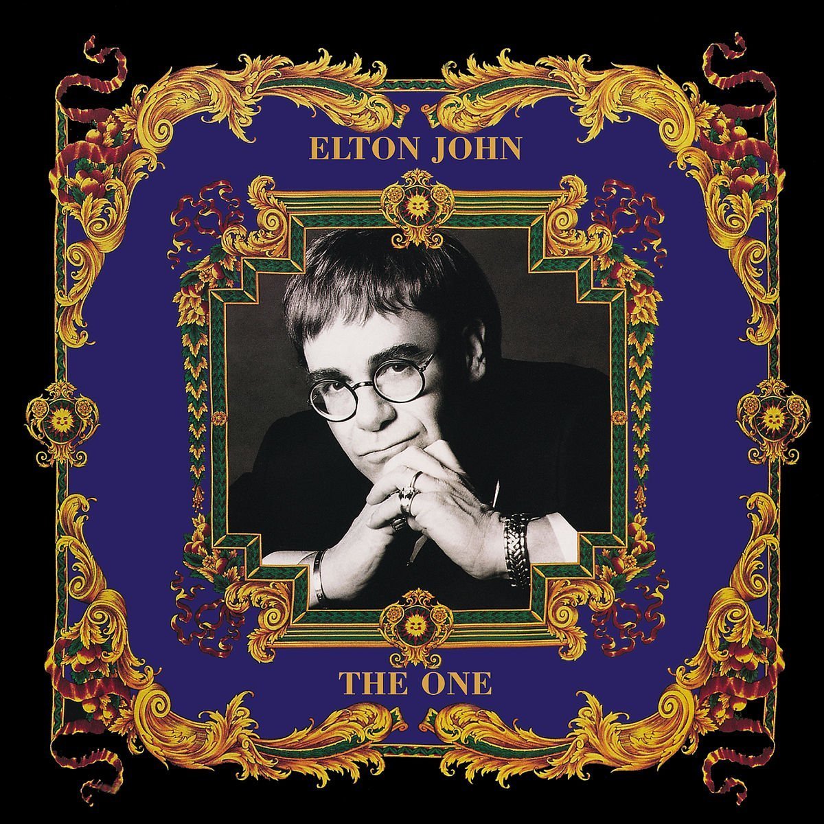 international random Ocean ELTON JOHN — The One album cover was designed by Elton's close...