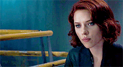 stelluhs:  Scarlett Johansson in The Avengers 