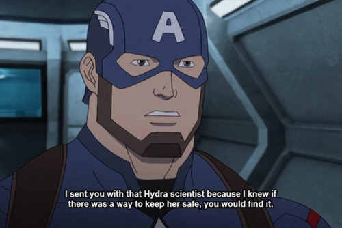 portraitoftheoddity: icoulddthisallday: chiizuburger: Steve reassuring Clint that his place in Aveng