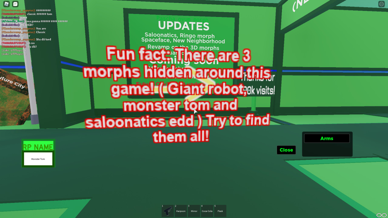 Roblox Monster Tumblr Posts Tumbral Com - undertale rp roblox gaster morph