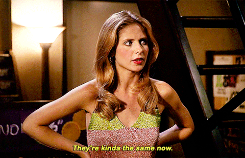 BUFFY THE VAMPIRE SLAYER | The Replacement (5.03)