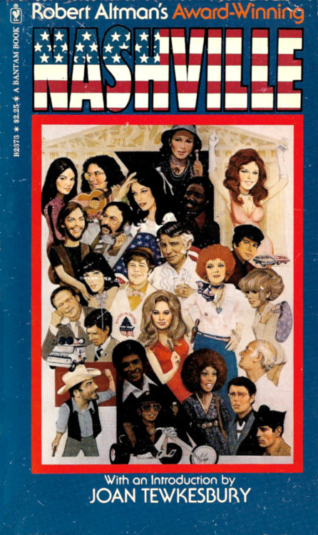 Nashville, by Joan Tewkesbury (Bantam, 1976).From porn pictures