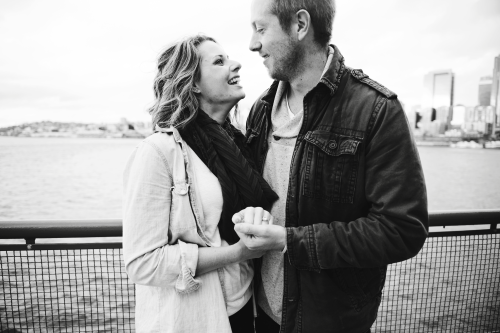 karenready:Aaron and Keri were so delightfully fun to photograph! Of course I teared up when he go