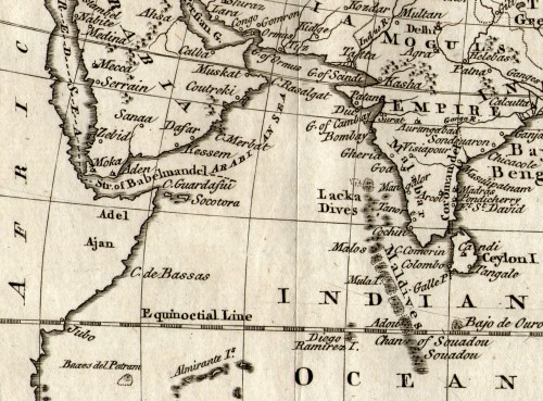 Asia drawn from the best authorities T Kitchinc1780