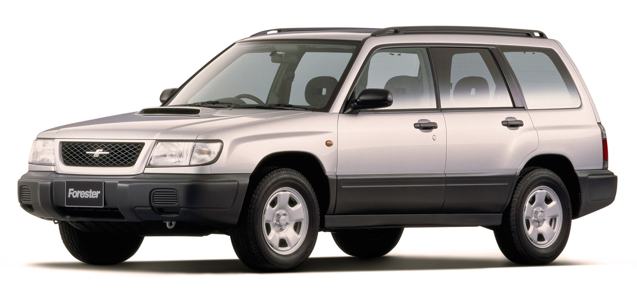 carsthatnevermadeit:  What a difference 20 years makes Top Subaru Forester, 1996;