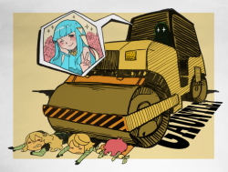 lexatan: Ninian’s Road (Roller) to Victory!