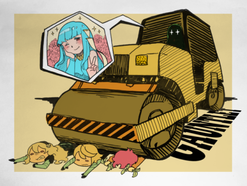 Ninian’s Road (Roller) to Victory!