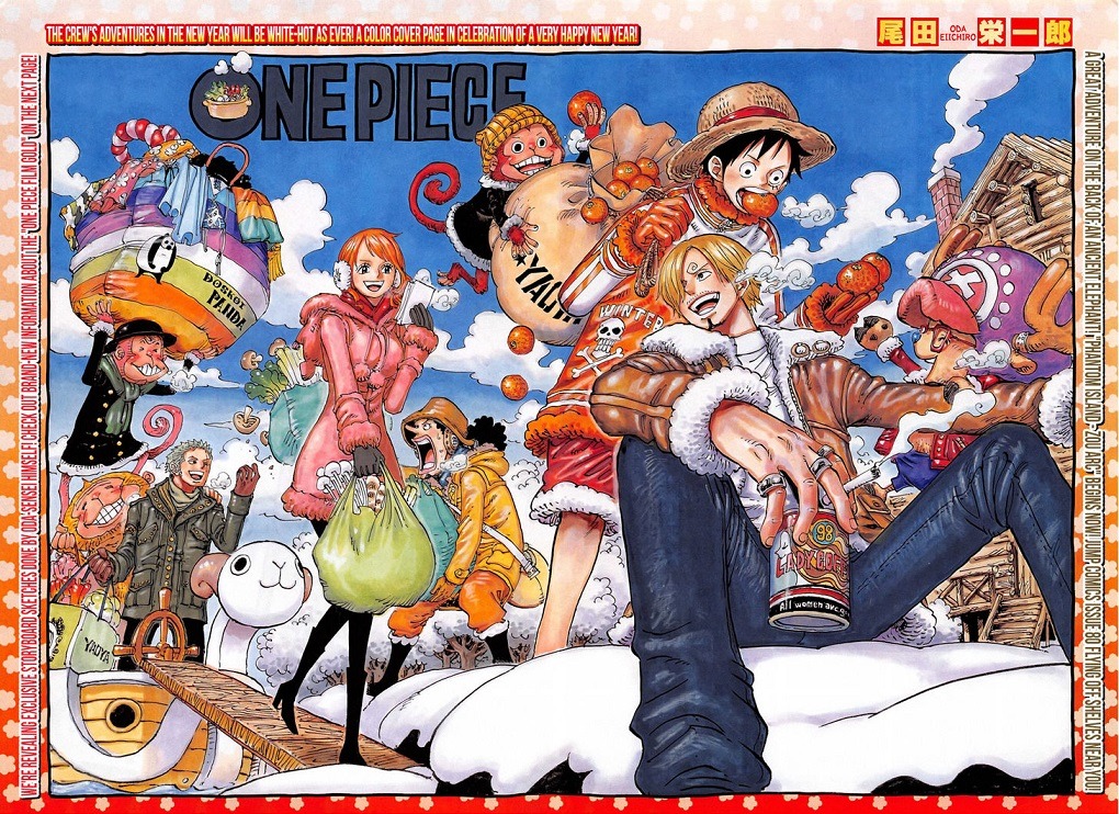 One Piece Talk Cover Pages Sanji X Nami P 7